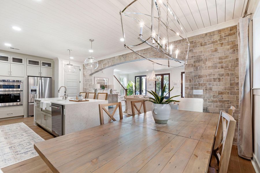 Furnished interior view inside a new home in Central Park, Charleston (Image 11). Furnished interior view inside a new home in Central Park, Charleston (Image 11).