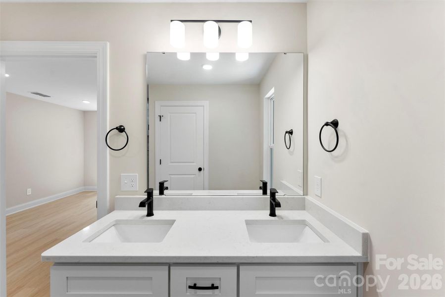 Furnished interior view inside a new home in , Kannapolis (Image 16).
