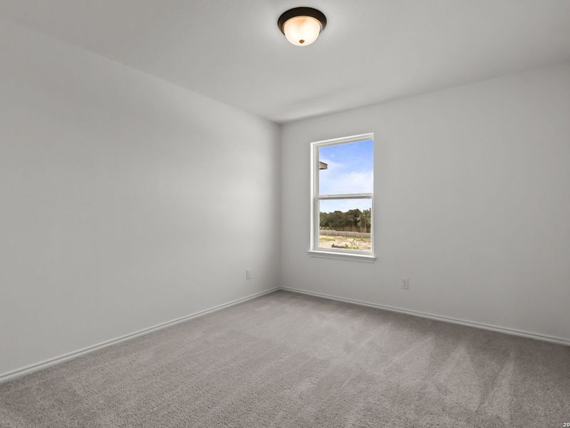 Spacious, unfurnished interior of a new home in Meadows at Oak Creek, San Antonio (Image 30).