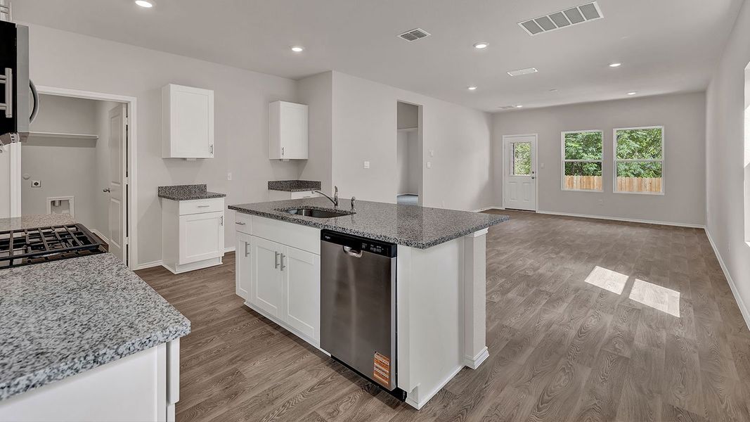 Furnished interior view inside a new home in Bollinger, Maxwell (Image 7).
