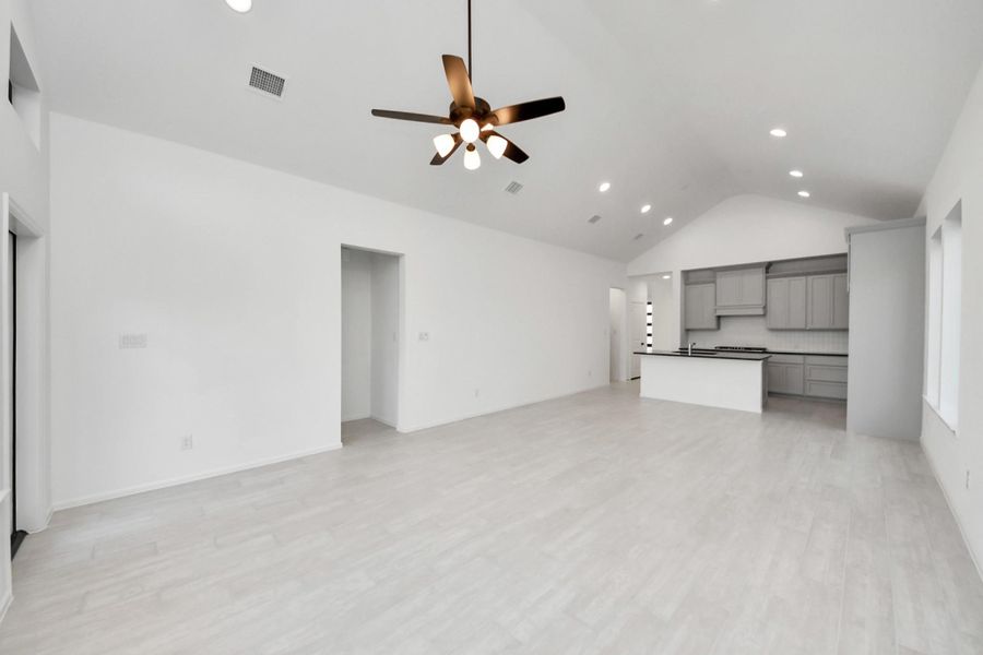 Spacious, unfurnished interior of a new home in Austin Point, Richmond (Image 21). Spacious, unfurnished interior of a new home in Austin Point, Richmond (Image 21).