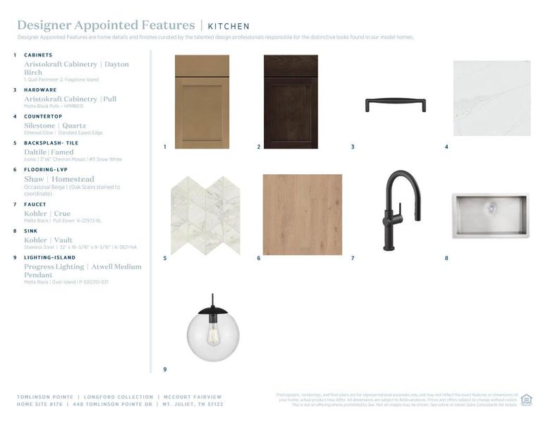 Sample of building materials used in homes in Tomlinson Pointe - Longford Collection, Mount Juliet (Image 7).