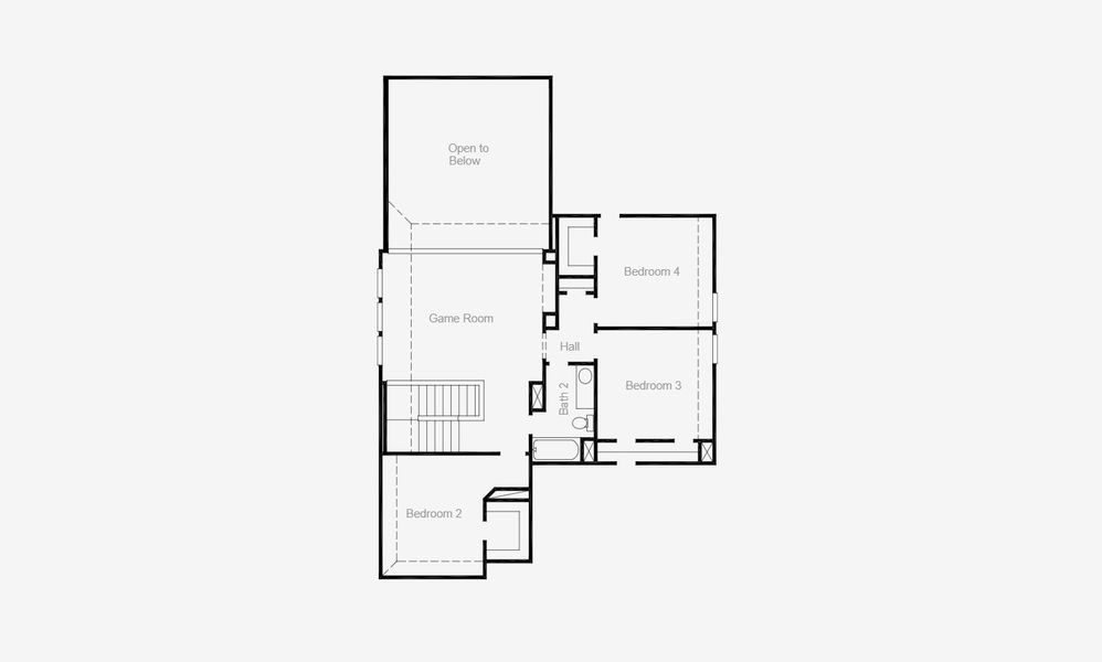 2D floor plan layout for the Woodlake (2540-CV-35) by Coventry Homes in Davis Ranch, San Antonio, TX (Image 15). 2D floor plan layout for the Woodlake (2540-CV-35) by Coventry Homes in Davis Ranch, San Antonio, TX (Image 15).