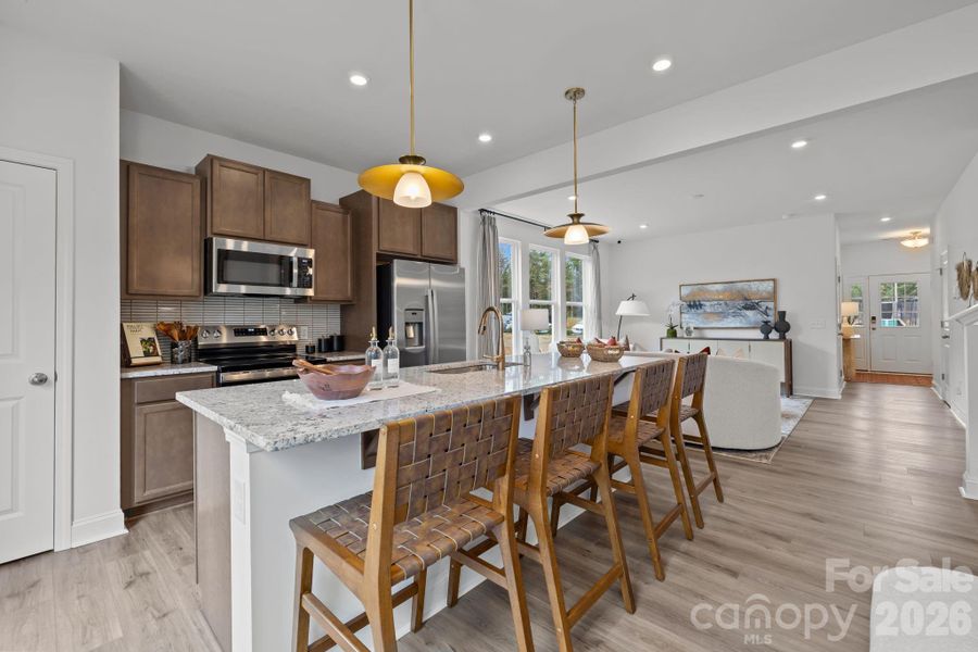 Representative Photo from Model - Kitchen Representative Photo from Model - Kitchen