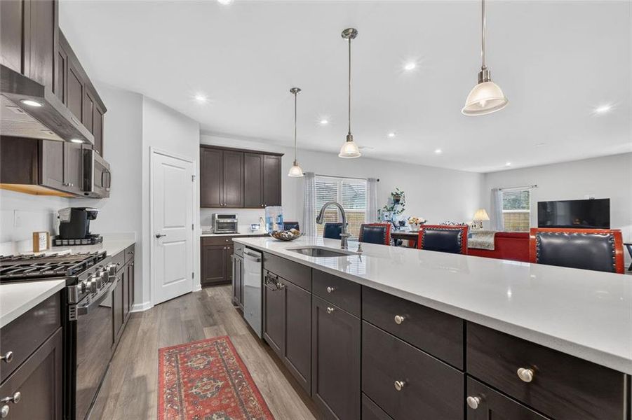 Furnished interior view inside a new home in , McDonough (Image 7).