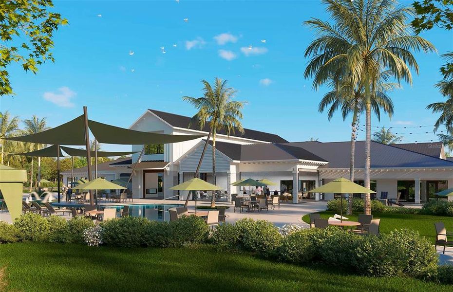 Community amenities in Del Webb Sunchase, Parrish (Image 26). Community amenities in Del Webb Sunchase, Parrish (Image 26).