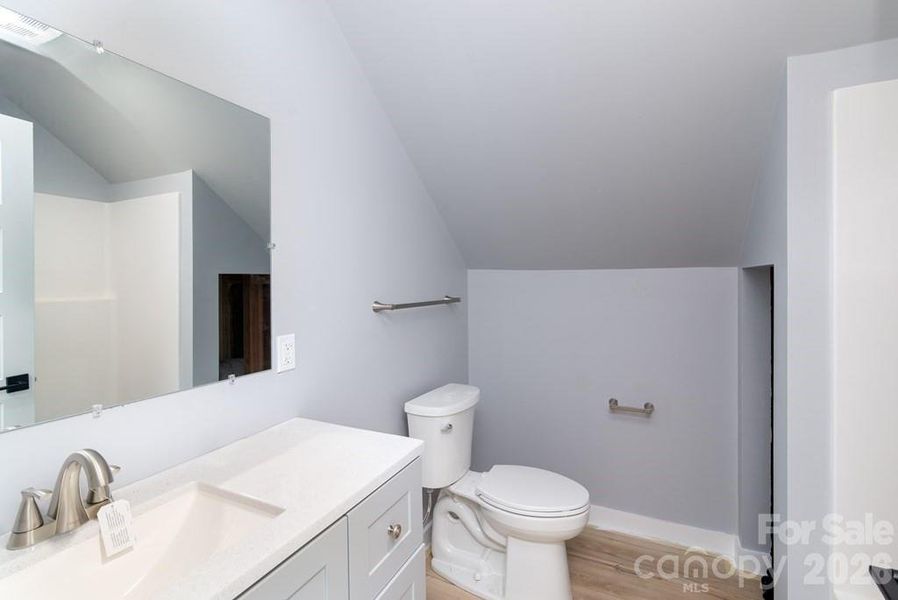 Furnished interior view inside a new home in , Dillsboro (Image 5).