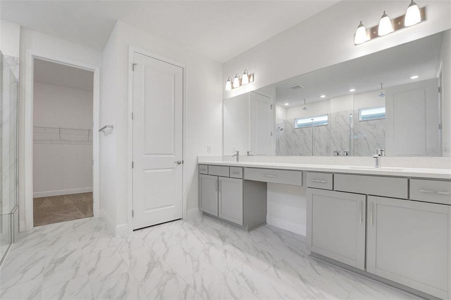 Furnished interior view inside a new home in Seaire, Parrish (Image 7).