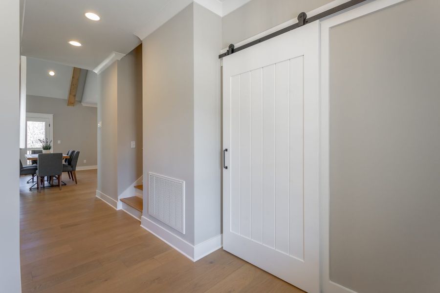 Representative unfurnished interior of a home built from the Autumnbrook A by Riverstone Construction, LLC in Pine Ridge, Soddy-Daisy (Image 52).