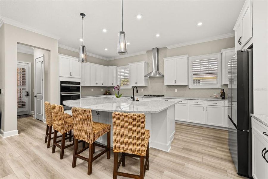 Furnished interior view inside a new home in , Celebration (Image 17).