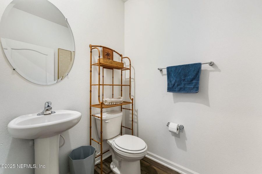 Furnished interior view inside a new home in Ravenswood Village, St. Augustine (Image 35).