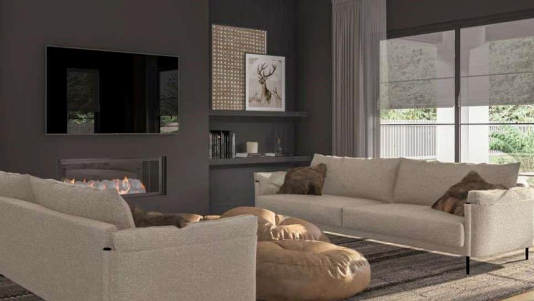 Furnished interior view inside a new home in , Fayetteville (Image 5).
