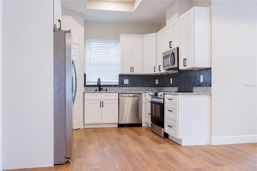 Furnished interior view inside a new home in , Tampa (Image 35). Furnished interior view inside a new home in , Tampa (Image 35).