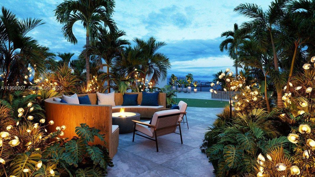 Community amenities in Shoma Bay, North Bay Village (Image 14).