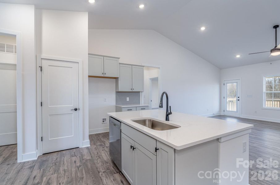 Furnished interior view inside a new home in McNeely Farms, Mount Ulla (Image 7).