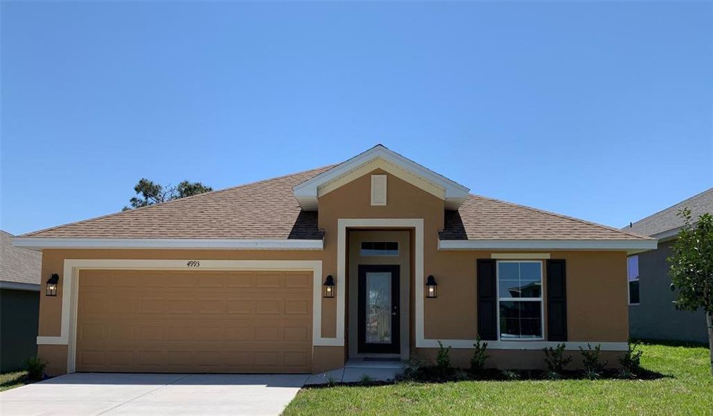 Actual house- taken 4/17/2025