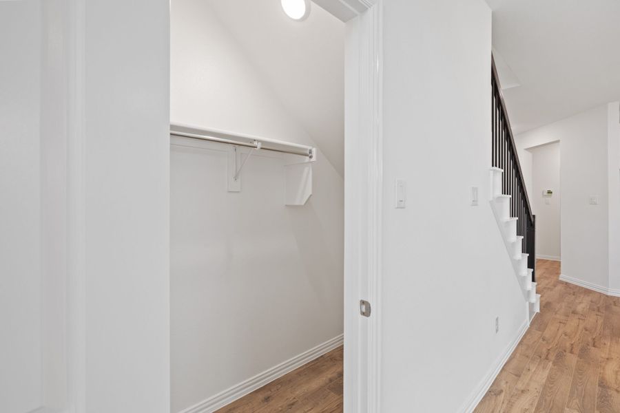 Spacious, unfurnished interior of a new home in Elevon, Lavon (Image 26). Spacious, unfurnished interior of a new home in Elevon, Lavon (Image 26).