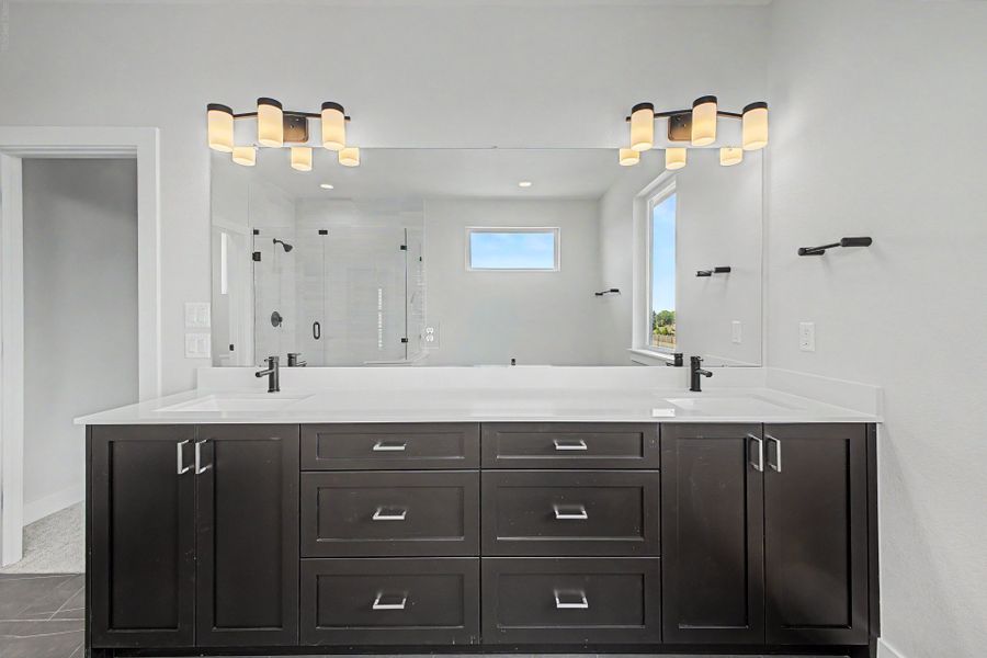 Furnished interior view inside a new home in West Grange, Longmont (Image 8). Furnished interior view inside a new home in West Grange, Longmont (Image 8).