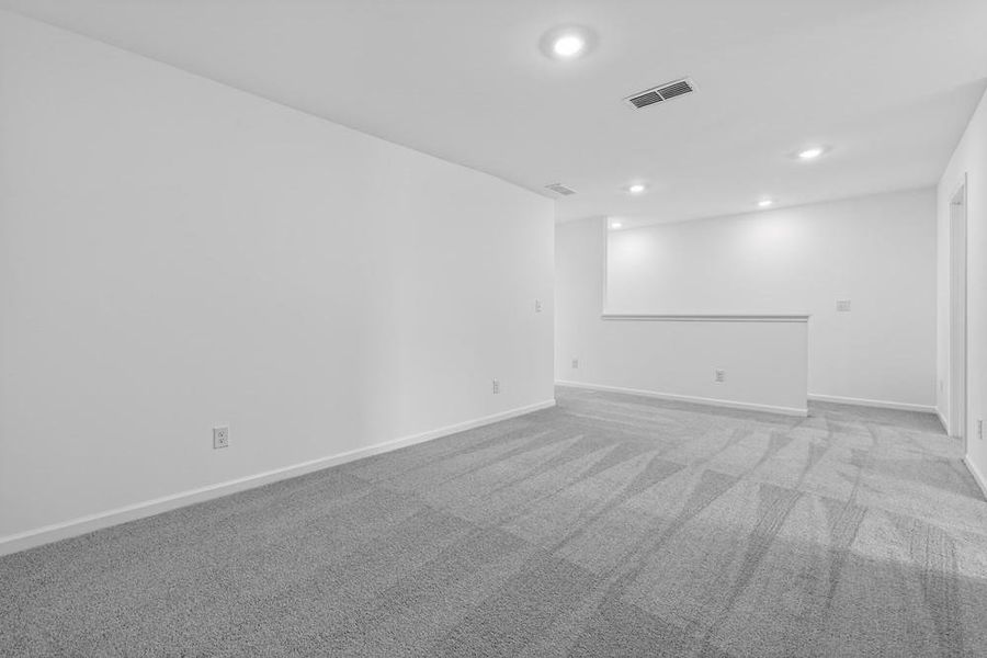 Spacious, unfurnished interior of a new home in Weatherfield, Buford (Image 35). Spacious, unfurnished interior of a new home in Weatherfield, Buford (Image 35).