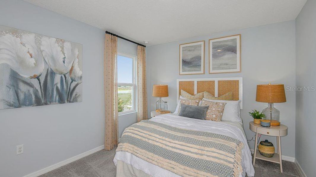 Furnished interior view inside a new home in Brookland Park, Auburndale (Image 10).