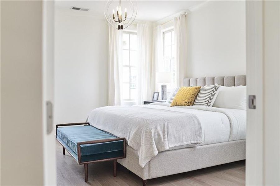 Furnished interior view inside a new home in , Ball Ground (Image 55). Furnished interior view inside a new home in , Ball Ground (Image 55).