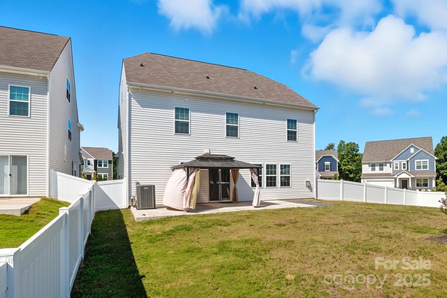 Front exterior of a new home in Walnut Creek: Enclave, Lancaster, SC, highlighting curb appeal (Image 15).
