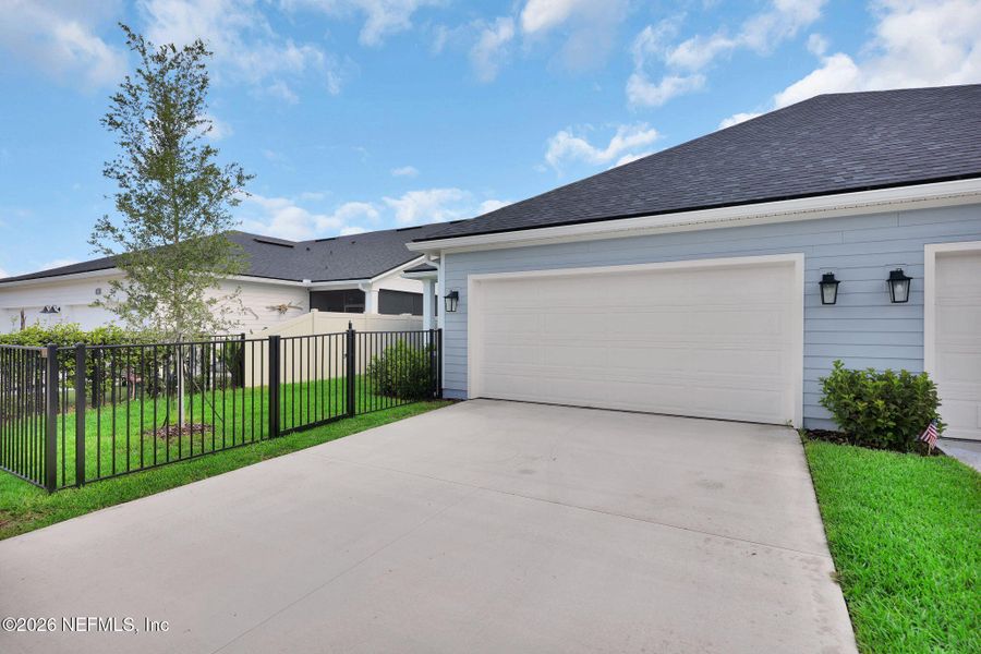 Exterior details and patio area of a home in , Ponte Vedra (Image 36). Exterior details and patio area of a home in , Ponte Vedra (Image 36).