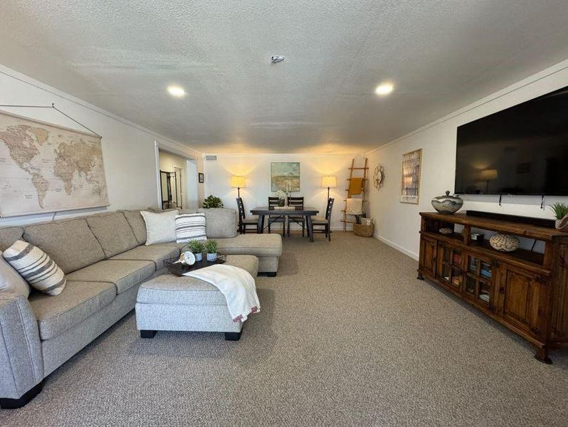Furnished interior view inside a new home in , Waco (Image 19).
