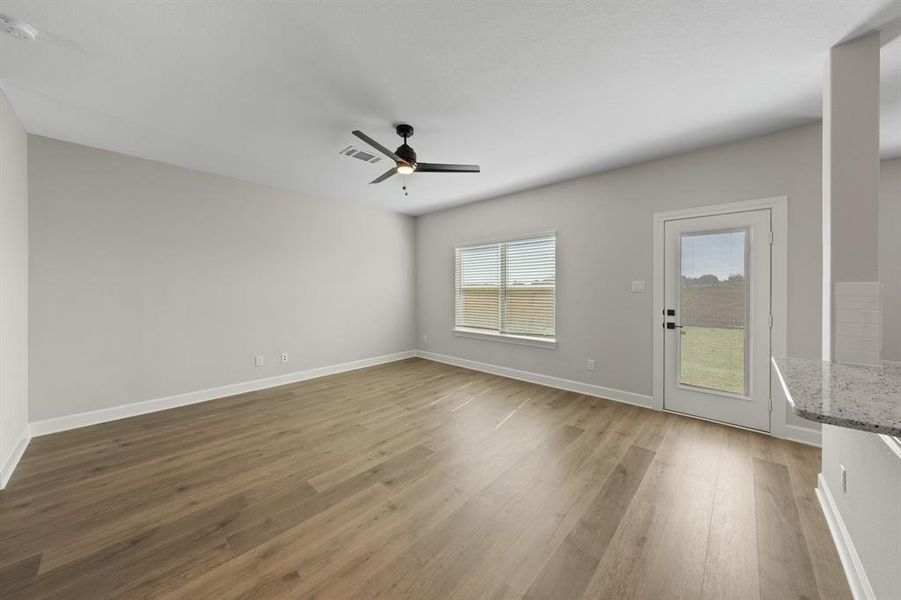 Spacious, unfurnished interior of a new home in Princeton Heights, Princeton (Image 8). Spacious, unfurnished interior of a new home in Princeton Heights, Princeton (Image 8).
