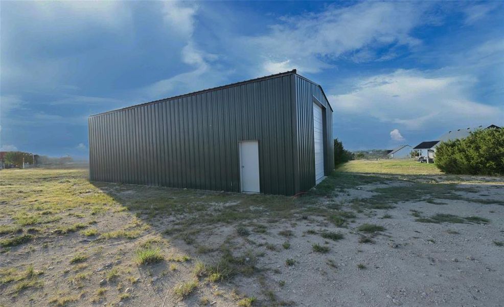 Huge 30 x 50 Storage Building with electric Huge 30 x 50 Storage Building with electric