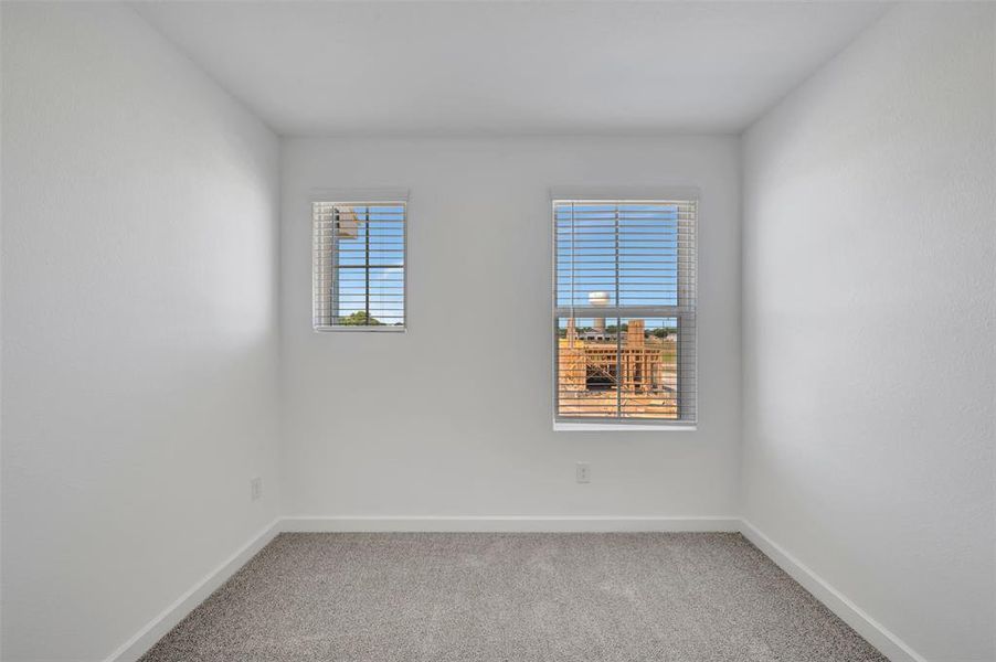 Spacious, unfurnished interior of a new home in Providence Commons, Providence Village (Image 18). Spacious, unfurnished interior of a new home in Providence Commons, Providence Village (Image 18).