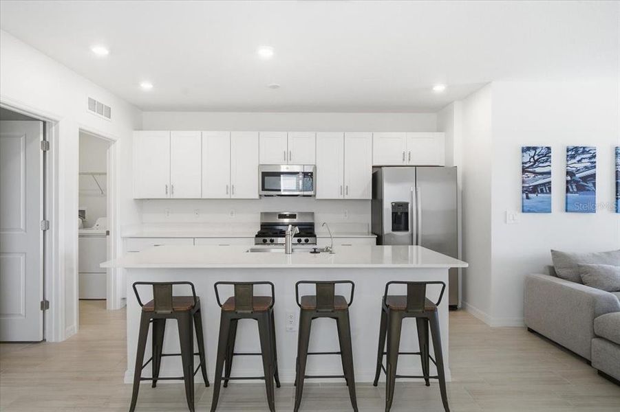 Furnished interior view inside a new home in Two Rivers: The Manors II, Zephyrhills (Image 31). Furnished interior view inside a new home in Two Rivers: The Manors II, Zephyrhills (Image 31).