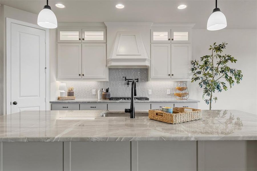 Furnished interior view inside a new home in , Waco (Image 28).