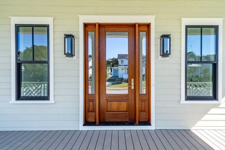 Exterior details and patio area of a home in , Mount Pleasant (Image 29).