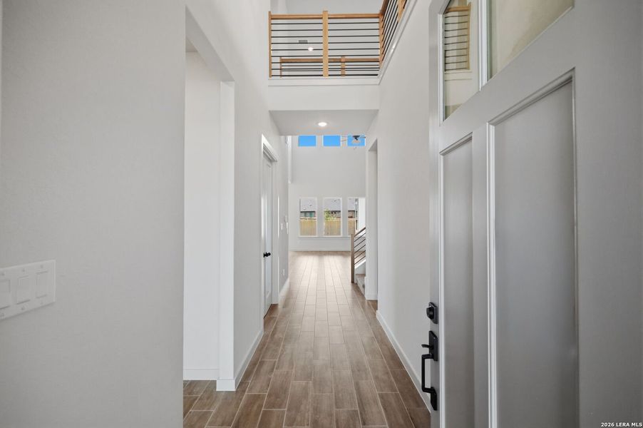 Spacious, unfurnished interior of a new home in Megan's Landing, Castroville (Image 21). Spacious, unfurnished interior of a new home in Megan's Landing, Castroville (Image 21).