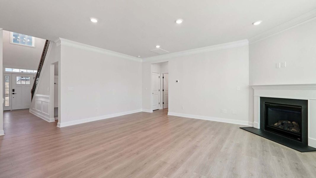 Spacious, unfurnished interior of a new home in Laurelbrook, Sherrills Ford (Image 19). Spacious, unfurnished interior of a new home in Laurelbrook, Sherrills Ford (Image 19).