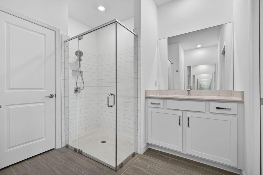 Furnished interior view inside a new home in , Loxahatchee (Image 8).