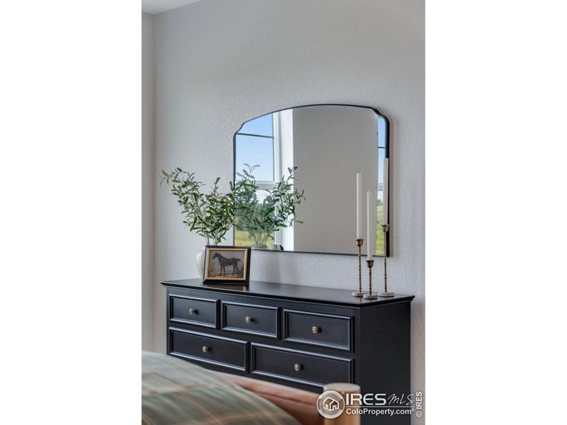 Furnished interior view inside a new home in Vista Meadows, Fort Lupton (Image 14).