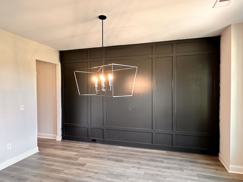 Spacious, unfurnished interior of a new home in The Reserve at Red Oaks, Carrollton (Image 20).