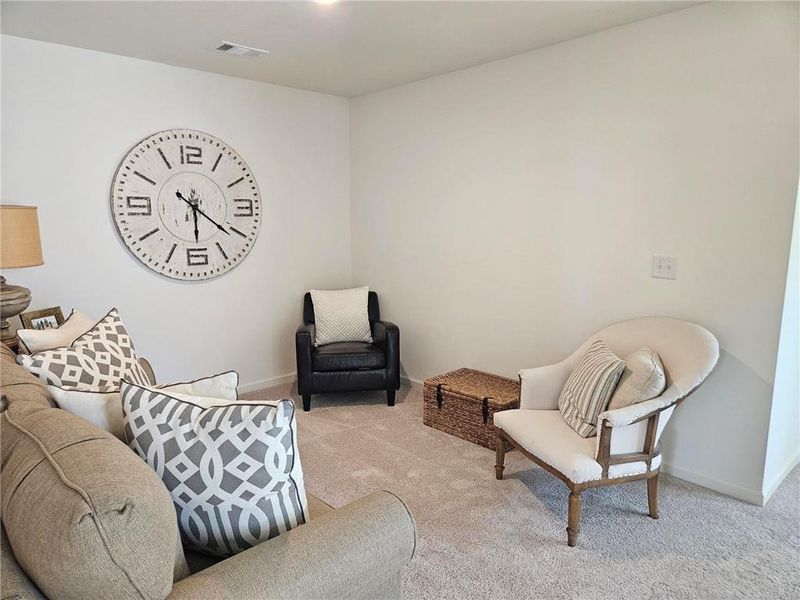 Furnished interior view inside a new home in , Conyers (Image 19).