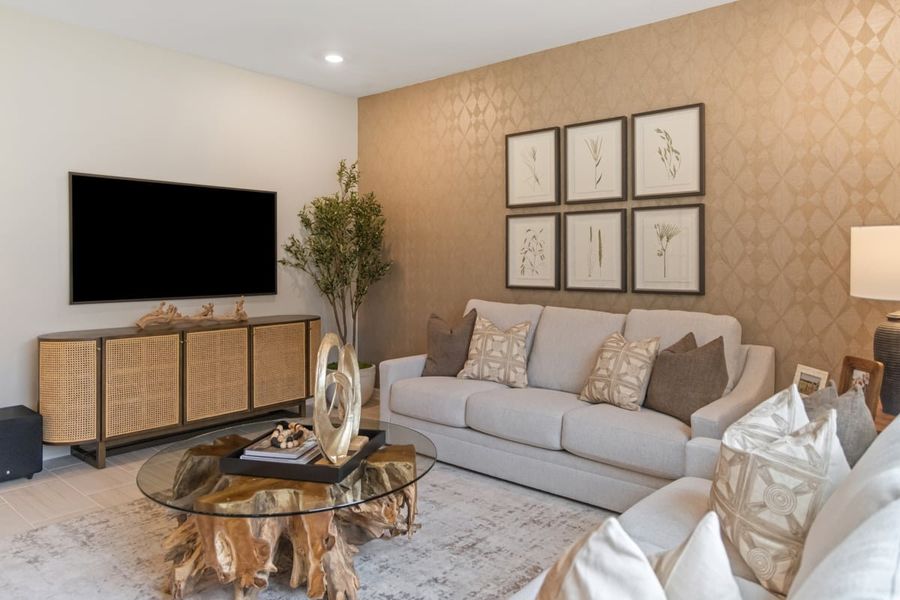 Great room Great room