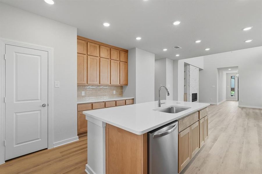 Furnished interior view inside a new home in Heartland, Heartland (Image 6). Furnished interior view inside a new home in Heartland, Heartland (Image 6).