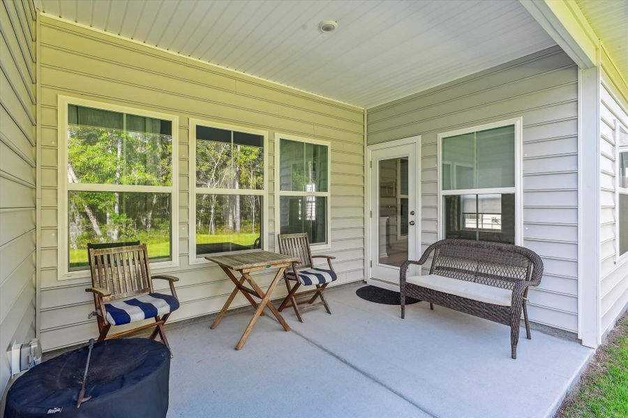 Furnished interior view inside a new home in Saint John's Lake: Arbor Collection, Johns Island (Image 49).