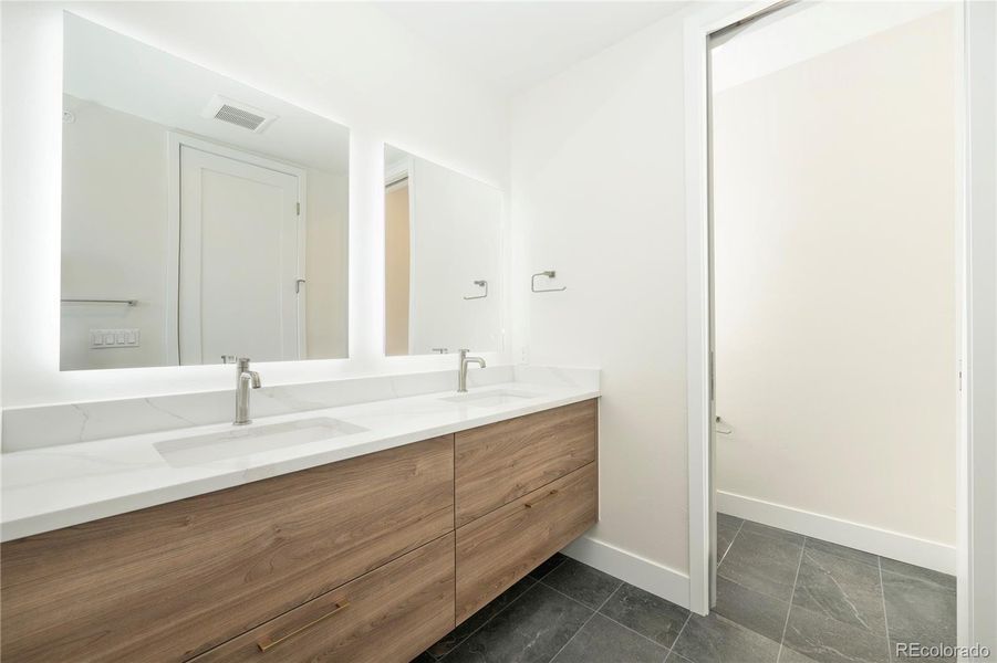 Furnished interior view inside a new home in , Fraser (Image 11).