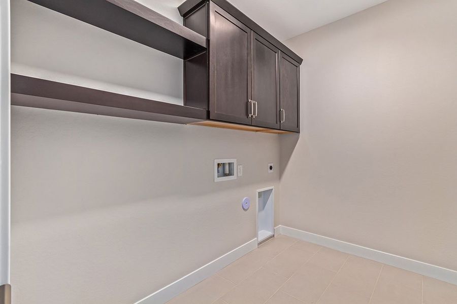 Representative furnished interior of a home built from the Zafiro by Taylor Morrison in CantaMia at Estrella 55+, Goodyear (Image 12).