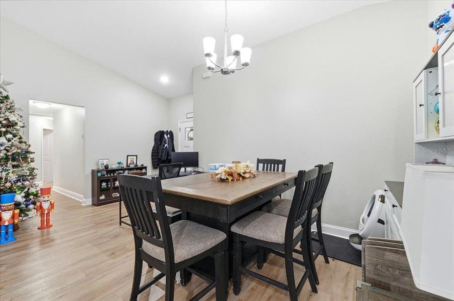 Furnished interior view inside a new home in , Auburndale (Image 37).