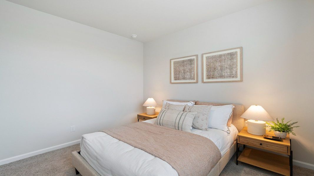 Representative furnished interior of a home built from the CALI by D.R. Horton in Meadow Walk, Loris (Image 8).