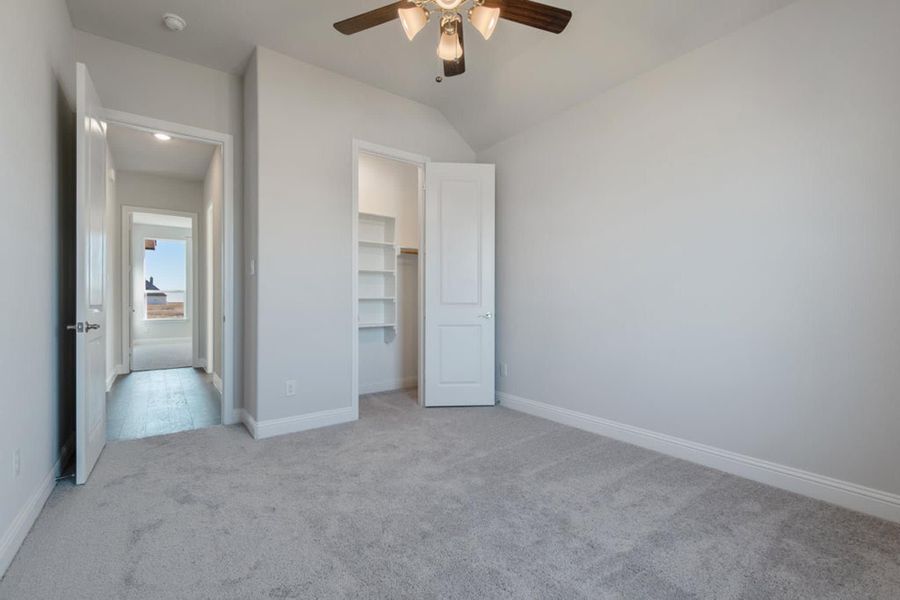 Bedroom 2 | Concept 2406 at The Meadows in Gunter, TX by Landsea Homes