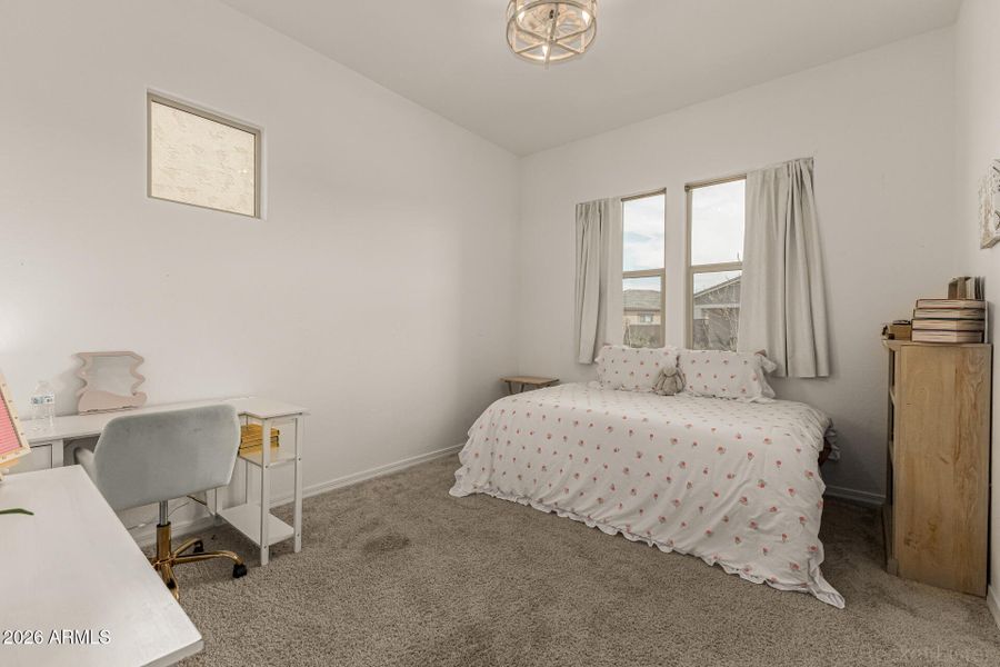 Spacious Third Bedroom