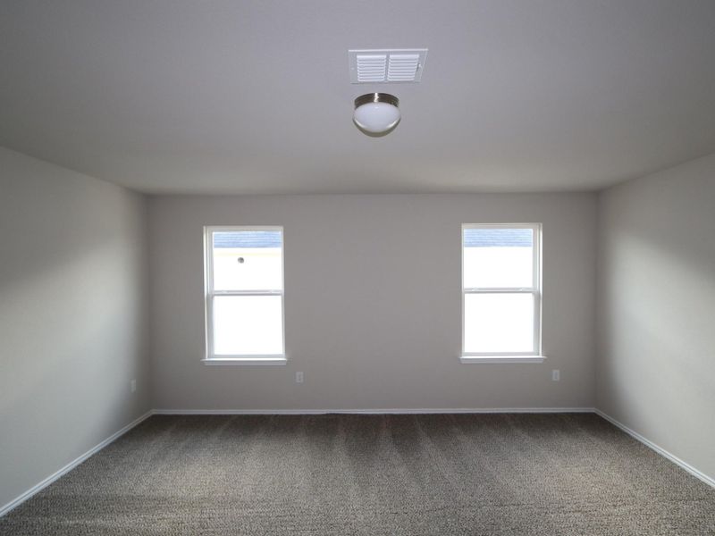 Spacious, unfurnished interior of a new home in Cascades at Onion Creek, Austin (Image 15). Spacious, unfurnished interior of a new home in Cascades at Onion Creek, Austin (Image 15).